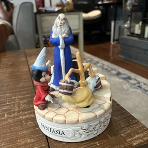 Vintage Disney Musical Memories Fantasia Spieluhr Limited Edition getestet funktioniert - Bild 1 von 9
