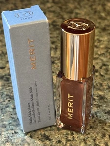 Aceite de labios tintado brillo liso Merit Shade ~ Tabby ~ Nuevo en caja ~ 0,23 OZ ~ Tamaño completo - Imagen 1 de 6