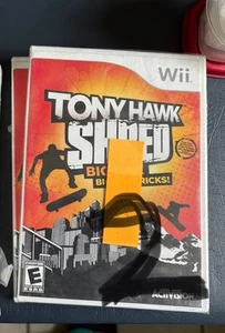 Tony Hawk Shred Big Air (Nintendo Wii, 2010) Neu Sealed - Bild 1 von 1