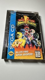 Mighty Morphin Power Rangers (Sega CD, 1995)
