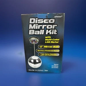 Amscan Visual Effects - Mirrored Disco Ball - 6 in. - Picture 1 of 9