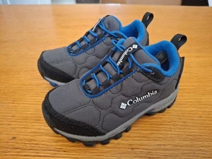 Columbia Youth/Toddler Fire Camp Sledder 3 Waterproof Shoe Size 8 EUC - Picture 1 of 2