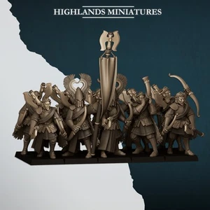 Aegean Elves - Lions Nemean With Bows - Imagen 1 de 2