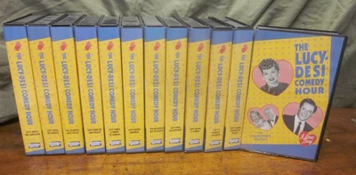 The Lucy-Desi Comedy Hour The Collector's Edition Complete Set of 13 VHS - Mint - Image 1 of 3