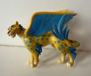 Disney Elena of Avalor Action Figure SKYLAR Flying Leopard Cheetah Jakks 5" - Picture 1 of 5