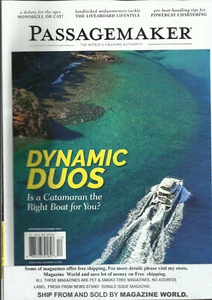 PASSAGEMAKER MAGAZINE, DYNAMIC DUOS  NOVEMBER / DECEMBER, 2020  VOL. 25  NO. 08  - Picture 1 of 1