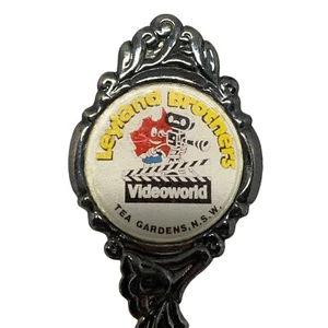 Souvenir Spoon Leyland Brothers, Tea Gardens (NSW) - Silver Plated - Vintage - Picture 1 of 3