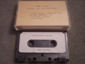 MEGA RARE Boney James DEMO CASSETTE TAPE Backbone UNMASTERED MXS Luther Vandross - Picture 1 of 1