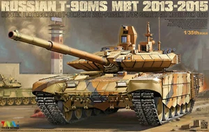 Modelo Tiger 1/35 #4610 T-90MS MBT 2013-2015 - Imagen 1 de 11