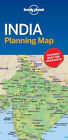 Lonely Planet India Planning Map (Map) by Lonely Planet