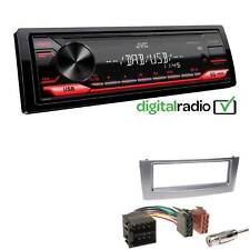 Produktbild - JVC 1-DIN Digital Media Autoradio DAB+ USB AUX für Fiat Linea anthrazit metallic