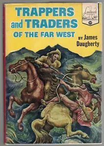 LANDMARK #29 - TRAPPER & HÄNDLER, James Daugherty (1952 HB/DJ) Sehr guter Zustand/Sehr guter Zustand - Bild 1 von 9