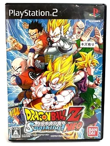 PS2 Dragon Ball Z: SPARKING NEO Budokai Tenkaichi 2 PlayStation 2 JAPAN NTSC-J - Picture 1 of 7