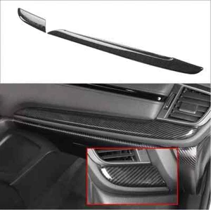 Cubierta de tablero de instrumentos de consola de fibra de carbono para Honda CRV CR-V 2017-2020 decoración - Imagen 1 de 6