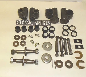 MORRIS MINOR 1948 TO 1971 FRONT SUSPENSION TRUNNION SWIVEL REBUILD KIT (C554A) - Picture 1 of 1
