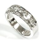 4Ct Lab Created Diamond Half Eternity Anniversary Band Real 925 Sterling Silver