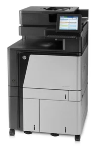 HP Color LaserJet Enterprise flow M880z+ Wireless MFP, Copy/Fax/Print/Scan SAVE! - Picture 1 of 1