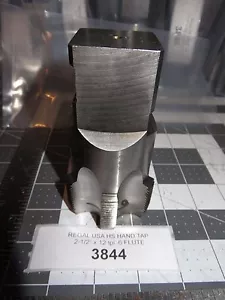 REGAL USA HS GRIFO DE MANO 2-1/2" x 12 tpi ENCHUFE 2.50"-12, 6 FLAUTAS ((#3844)) - Imagen 1 de 10
