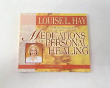 Meditations For Personal Healing Louise L. Hay CD
