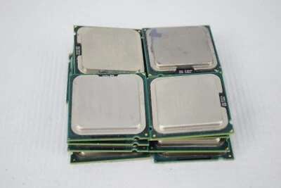 Procesador CPU Intel SLGTE Core 2 Duo E7500 2,93 GHz LGA775 lote de 16 Foto 1 de 3