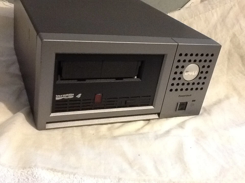 DELL POWERVAULT LTO-4 EXTERNAL SAS TAPE DRIVE LTO4-EX1 0XW272 95P4659. Ref:CD_20 - Image 1 of 4