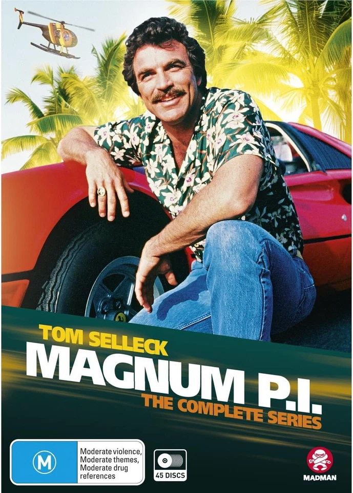 Magnum P.I. : Season 1-8 Complete DVD Box Set Collection R4 - image 1 of 1