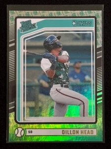 2024 Panini Donruss - Rated Prospects Statue Foil #178 Dillon Head (RC) SD - Picture 1 of 4