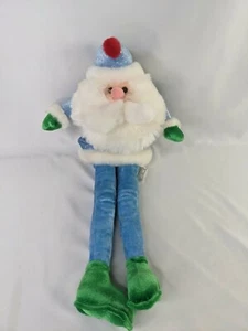 Juguete de peluche Chosun Santa Claus Elf de 19 pulgadas ropa azul - Imagen 1 de 7