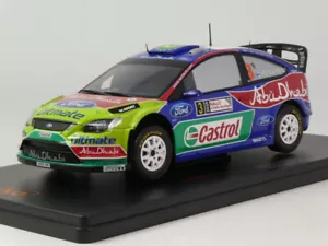 IXO MODELS 1:24 AUTO FORD FOCUS RS WRC #3 RALLY SARDEGNA 2009 ART 24RAL027B.22 - Foto 1 di 2