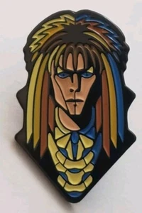 Jareth der Koboldkönig Labyrinth David Bowie 1,4" Revers Mütze Emaille Pin Anstecker - Bild 1 von 6