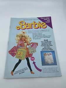 Barbie le magazine pour filles été 1991