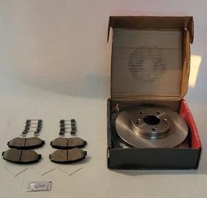 Juego de pastillas de freno de disco de cerámica delanteras y traseras A-Premium para Ford y Lincoln seleccionados - Imagen 1 de 3
