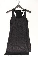 Blend Abendkleid Regular Kleid für Damen Gr. 36, S Träger mit Pailletten schwarz