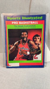 Vintage Sports Illustrated NBA Bullets NY New Knicks Debusschere Autograph AUTO - Picture 1 of 1