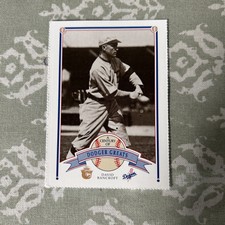 1989 Smokey The Bear Century Of Los Angeles Dodger Greats David Bancroft #2!