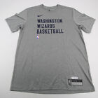 Washington Wizards Nike Nba Authentics Dri-Fit Short Sleeve Shirt Men's Used