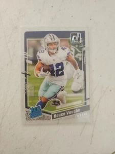 Donruss 2023-Deuce Vaughn novato claramente calificado - Imagen 1 de 2