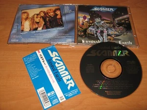 SCANNER - Terminal Earth - ORG 1st JAPAN press RARE OOP - Picture 1 of 1