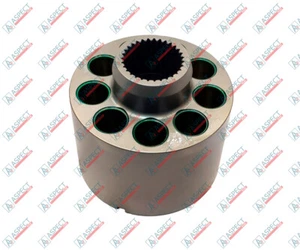 Sauer-danfoss PV90R75, PV90L75, PV90M75 Blocco cilindri rotore 519253 - Foto 1 di 3