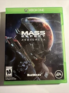 Mass Effect: Andromeda (Xbox One 1) CIB Complete with Game & Case - Picture 1 of 4