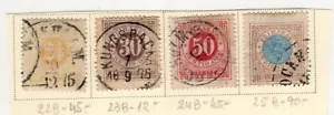 SCHWEDEN, YV # 22 B/25 B, GEBRAUCHT - Bild 1 von 1