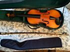 Vintage Violin Blessing Brand Hard to Find Made in China Rare with Bow and Case