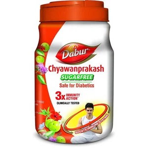 Dabur Chyawanprakash sin azúcar construcciones naturales salud general - Imagen 1 de 20