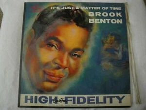 BROOK BENTON IT'S JUST A MATTER OF TIME VINYL LP 1959 MERCURY RECORDS MONO EX - Picture 1 of 3