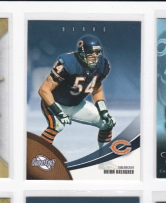 BRIAN URLACHER 2006 UPPER DECK SWEET SPOT FOOTBALL CARD - Image 1 of 4