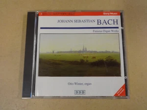 CD / JOHANN SEBASTIAN BACH - FAMOUS ORGAN WORKS: OTTO WINTER, ORGAN - Imagen 1 de 2
