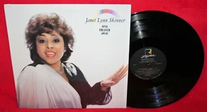 JANET LYNN SKINNER One Prayer Away LP Rejoice 1986 Black Gospel - Imagen 1 de 4