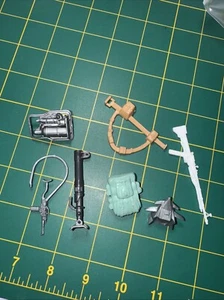 GI Joe Accessories Random Parts ARAH Hasbro Torch Iceberg Gung-ho Outback - Picture 1 of 3