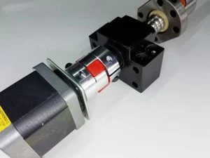 10mm x 5/8" Flexible Ballscrew Shaft Coupling CNC Servo Stepper Motor Coupler - Afbeelding 1 van 10