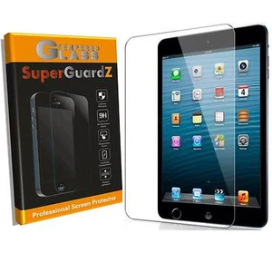2X SuperGuardZ Tempered Glass Screen Protector Shield For Apple iPad 9.7 (2017) - Picture 1 of 9